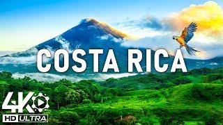 Costa Rica 4K UHD  Exploring Lush Rainforests, Breathtaking Volcanoes, and Pristine Beaches