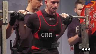 Men Jr 83kg - European Sub-Junior & Junior Classic Powerlifting Championships 2024