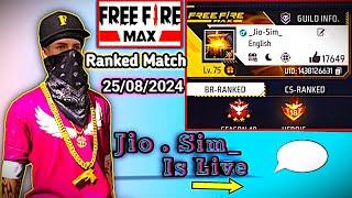 Gareena Free fire ranked match live with mobile game play  #freefiremax #freefireshorts