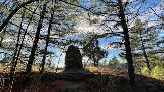 Sharon - Moose Hill - hike to The Bluff