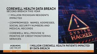 More than 1 million Corewell Health patients impacted by data breach