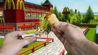 Realistic Minecraft -VISITING MCDONALDS IN REAL LIFE MINECRAFT!