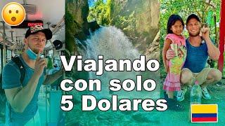 Viajando con 20 mil COP / 5 USD y me SOBRÓ DINERO  