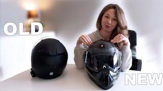 Setting up a new Helmet for Motovlogging and Sena Communication