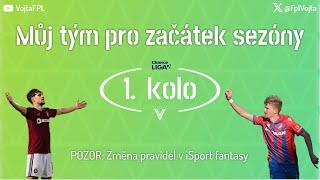 TÝM PRO ZAČÁTEK SEZÓNY, ZMĚNA PRAVIDEL V ISPORT FANTASY - Česká Fantasy Liga 2024/2025