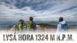 Łysa Góra 1324 m n.p.m. - Beskid Śląsko-Morawski