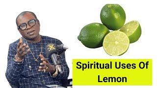 Spiritual Uses Of Lime || Nana Ayebiafo Jnana