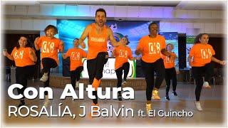 Con Altura - ROSALÍA, J Balvin ft  Guincho l Dance Workout l Chakaboom Fitness Choreography