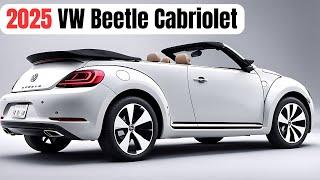 First Look at the 2025 VW Beetle Cabriolet: Is It Worth the Hype? | Exterior | Interior | Price |