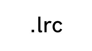 動態歌詞 (LRC) 免費爆快製作方法