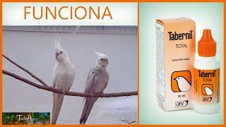  TABERNIL total. VITAMINAS para PAJAROS 