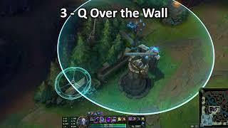 How to Make your Syndra Spheres Go OVER Walls!