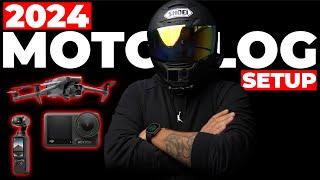 The Best Motovlogging Gear For 2024! #dji #motovlogger