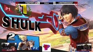 Fizzmint (Shulk) vs LightningQuiz7 (Cloud) - Ultimate Singles Pools - MAJOR UPSET