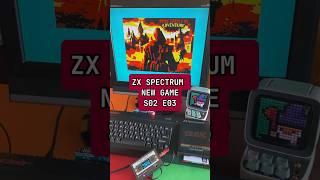 New games for ZX Spectrum in 60 seconds #zxspectrum #retrogaming #8bit #retrocomputer #8bitgames