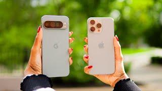 DON'T WASTE YOUR MONEY  Google Pixel 9 Pro XL Vs iPhone 15 Pro Max