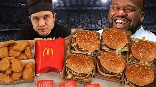 Shaq's BIGGEST McDonalds Order (Challenge)