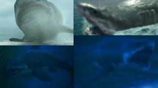 Megalodon: The Frenzy Trailer - Megalodon / Mega Shark Screen Time