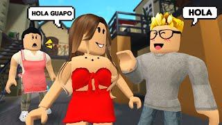 La vecina quiere ROBARSE  a mi ESPOSO | Mamá vs Roblox