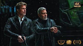  Film Complet avec George Clooney et Brad Pitt  Film d'Action 2024 - Suspense et Aventure FRA 