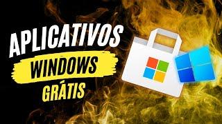 10 APLICATIVOS GRÁTIS DO WINDOWS QUE VOCÊ PRECISA BAIXAR AGORA!