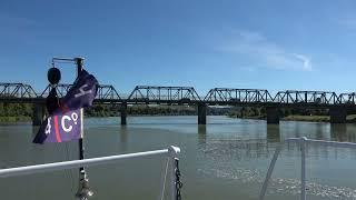 Cruising on the Paddle Steamer Waimarie