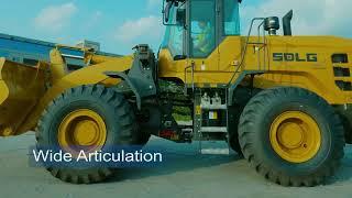 SDLG L956H - New Generation Wheel Loader