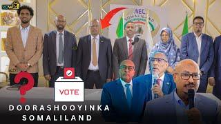 Doorashooyinka Somaliland Maxay Soo Mareen Hadase maxaa Ku cusub