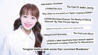 The Entire Intense Story Of LOONA: The Turbulent Rookie Years