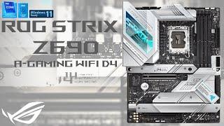 Unboxing | ROG Strix Z690-A Gaming WiFi D4