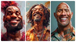 Unleash Your Inner Cartoonist: AI Prompts Pack for Hilarious Celebrity Art