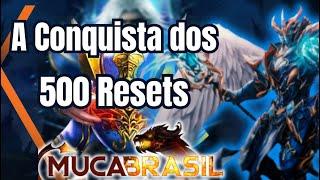 Chegamos ao EndGame com o Soul Master no MUCABRASIL! Os Tão Sonhados e Difíceis 500 resets!