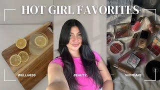 HOT GIRL SUMMER MUST HAVES | beauty + skincare + wellness