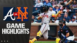 Braves vs. Mets Game Highlights (6/23/25) | MLB Highlights