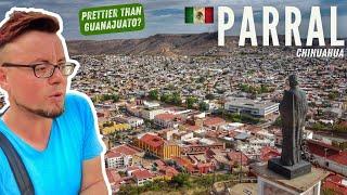  PARRAL, Chihuahua | BETTER than GUANAJUATO? | ABANDONED MINA de PRIETA | Mexico Travel 2022