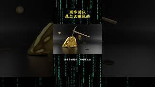 NINJA OMEGA SEC  |  黑客团队是怎么赚钱的？ #互联网 #黑客 #网络安全 #科普 #涨知识
