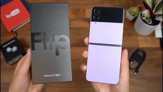 Samsung Galaxy Z Flip 4 Unboxing!