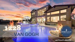 Stunning Serrano Country Club Home 1228 Van Gogh Dr. El Dorado Hills