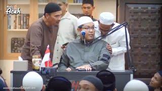 MASYAALLAH tenangnya Ustadz Firanda ketika didatangi ASWAJA ACEH