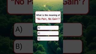 Idioms quiz challenge  #quiz #trivia #idioms #quiztime