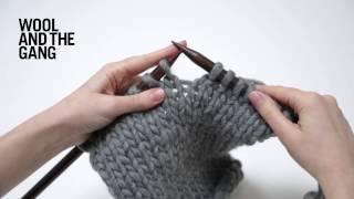 How to Knit: Increase (make 1)