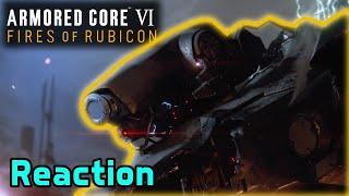 First Look at the AC6 Story | Armored Core 6 Story Trailer Reaction