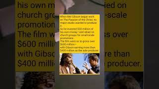 Mel Gibson BET $30 Million on Faith—How Passion of the Christ Made $600M!