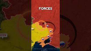 Ukraine Just Invaded Russia...  #shorts #maps #ukraine #russia #warinukraine #politics #invasion