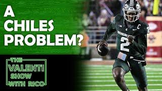 Does Michigan State Have An Aidan Chiles Problem? | The Valenti Show with Rico