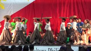 Philippines Farmers Dance - Traditional Cultural Folk Magsasaka Dance; Best Variety Performance 2015