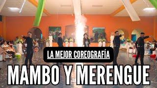 BAILE SORPRESA - MAMBO Y MERENGUE - 15 AÑOS XIMENA - SARVEX DANCE CENTER