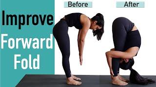 Improve Forward Fold | How to do Forward Bends | Uttanasana | Yogbela