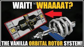 [SPACE ENGINEERS] VANILLA ORBITAL ROTOR SYSTEM! by Kelevra - TUTORIAL