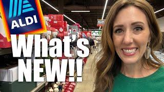 ALDIWhat's NEW!! || New arrivals at Aldi this week!!